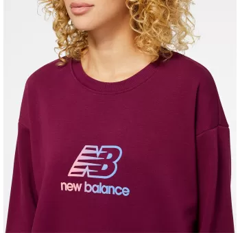 NB Essentials Puff Print Sweatshirt - Vêtement de Sport