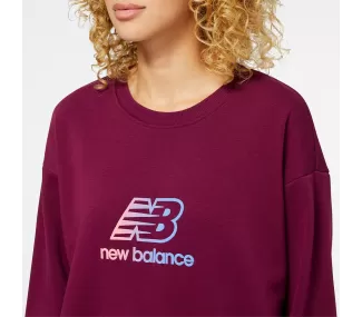 NB Essentials Puff Print Sweatshirt - Vêtement de Sport