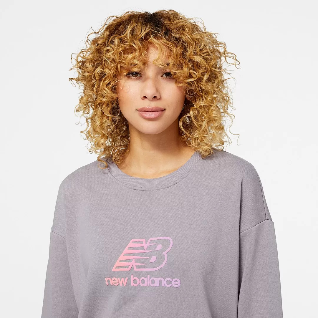 NB Essentials Puff Print Sweatshirt - Mode Casual