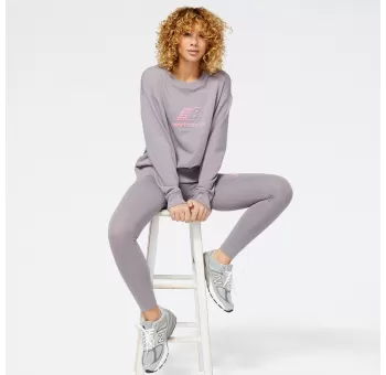 NB Essentials Puff Print Sweatshirt - Mode Casual