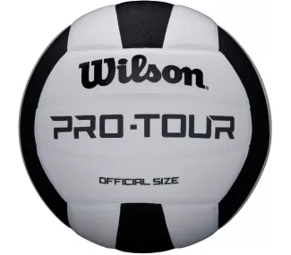 Ballon de Volley-Ball Wilson PRO TOUR VB BLKWH