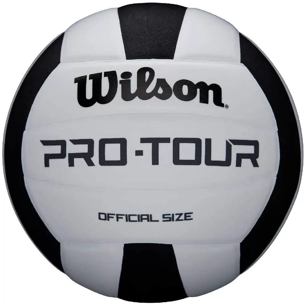 Ballon de Volley-Ball Wilson PRO TOUR VB BLKWH