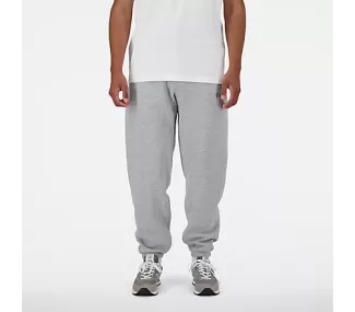 New Balance Fleece Graphic Jogger - Pantalon de sport confortable