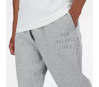 New Balance Fleece Graphic Jogger - Pantalon de sport confortable