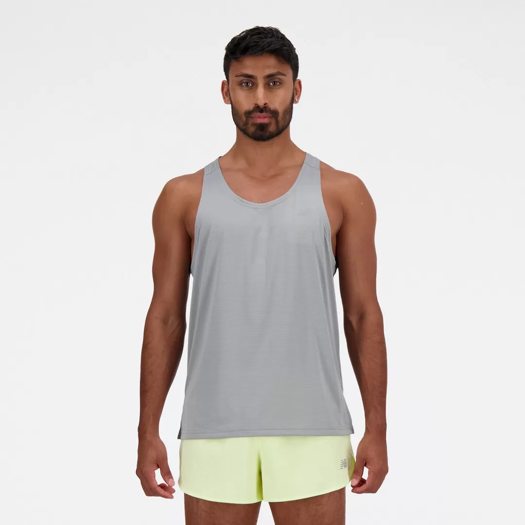 New Balance Run Singlet - Vêtement de Course Léger