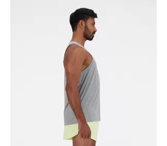 New Balance Run Singlet - Vêtement de Course Léger