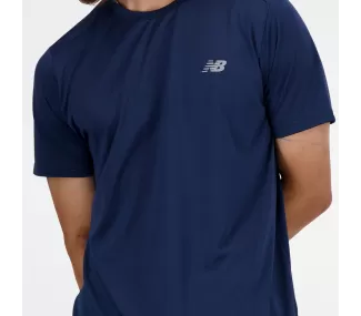 New Balance Run T-Shirt - Confort et style pour les coureurs