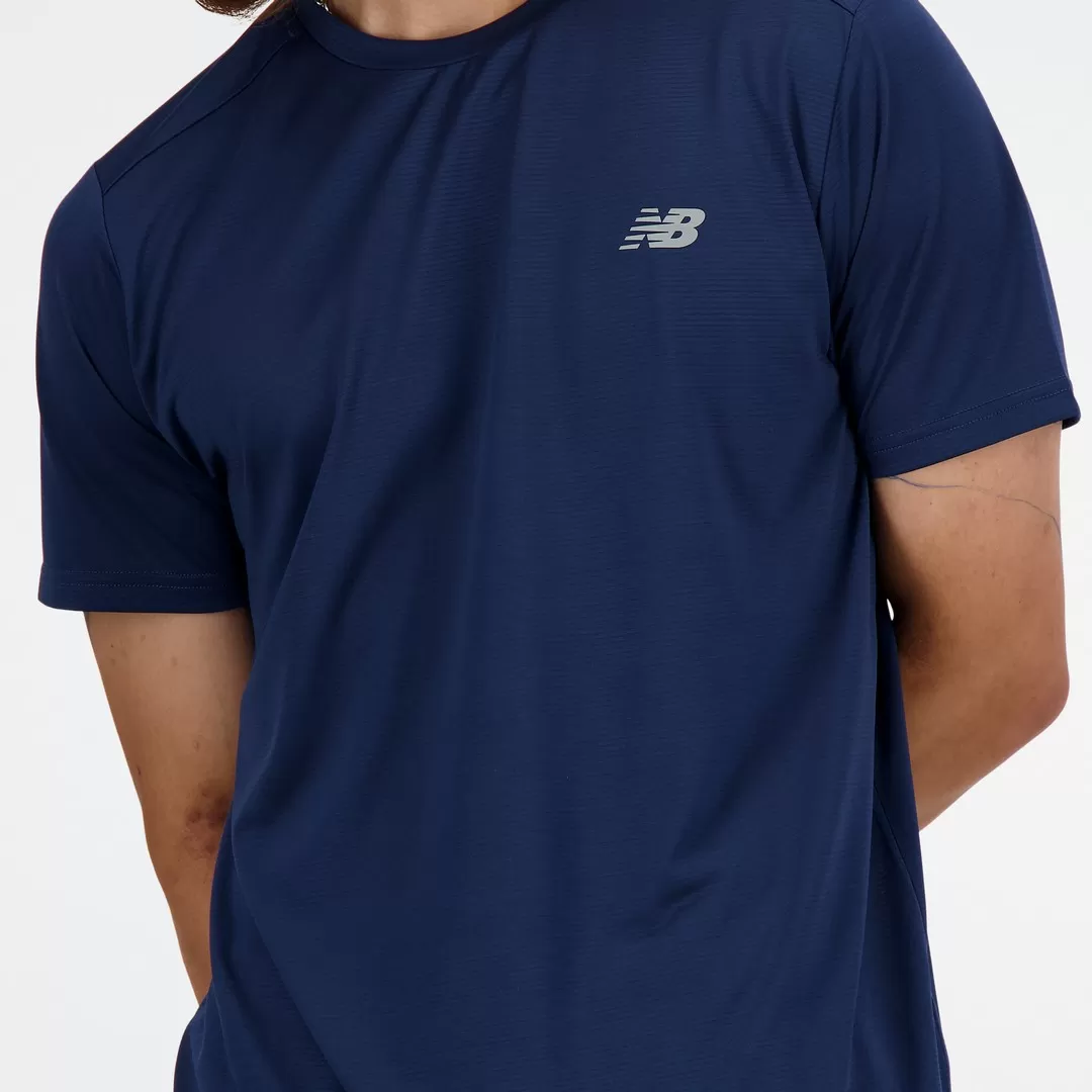 New Balance Run T-Shirt - Confort et style pour les coureurs