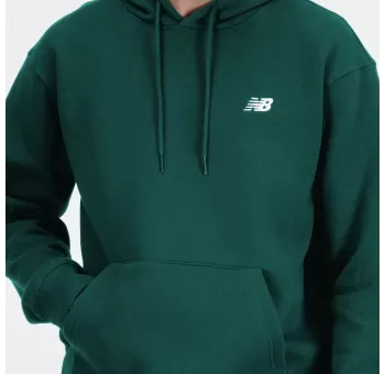 New Balance Small Logo French Terry Hoodie | Vêtements de sport confortables