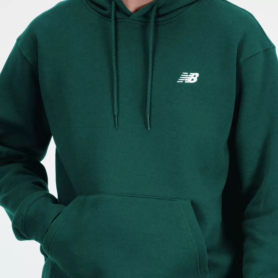 New Balance Small Logo French Terry Hoodie | Vêtements de sport confortables