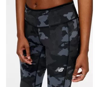 Printed Accelerate Tight - Élégance et Confort pour le Sport