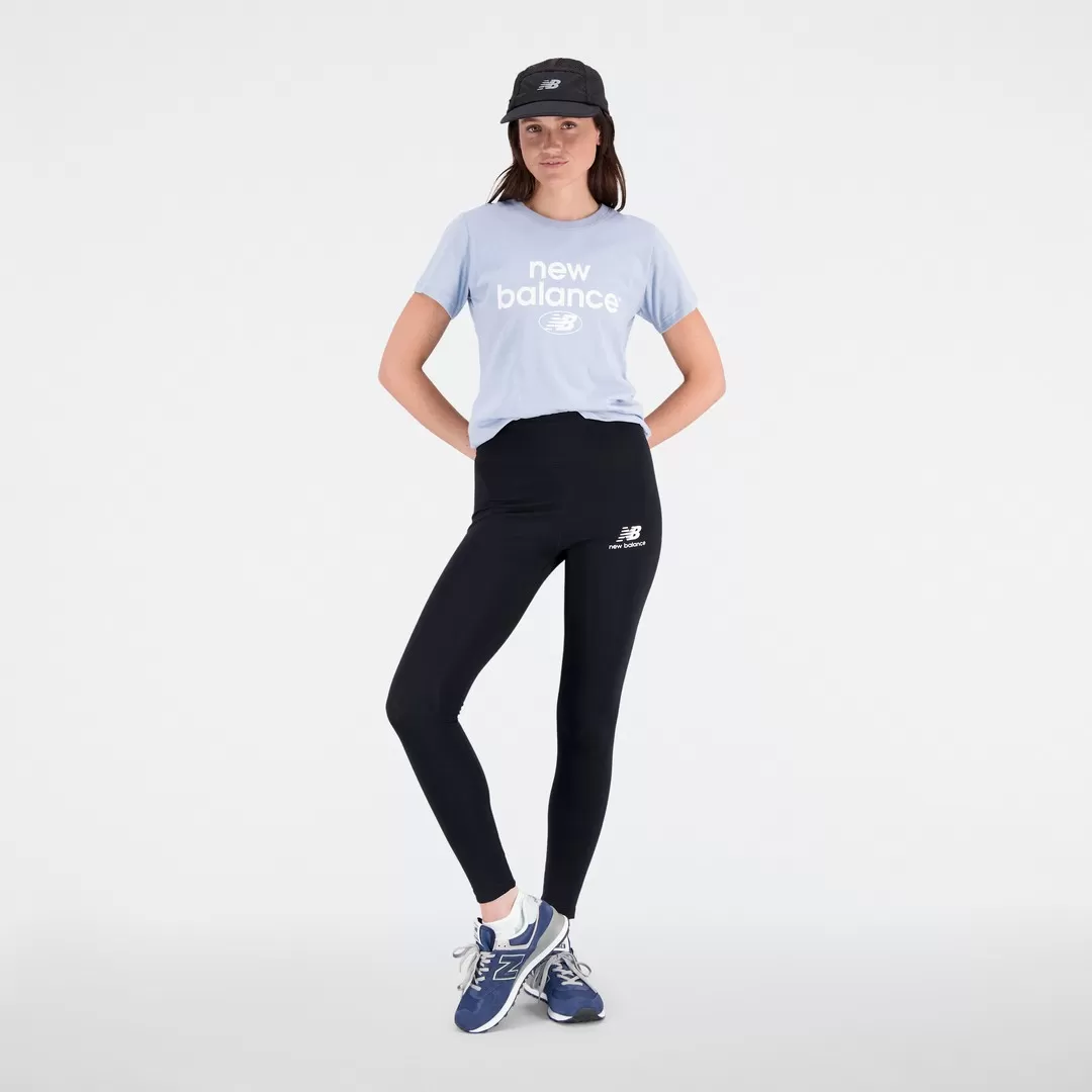 Leggings NB Essentials Stacked - Confort et style