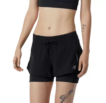 Impact Run 2in1 Short - Confort et Performance Maximale