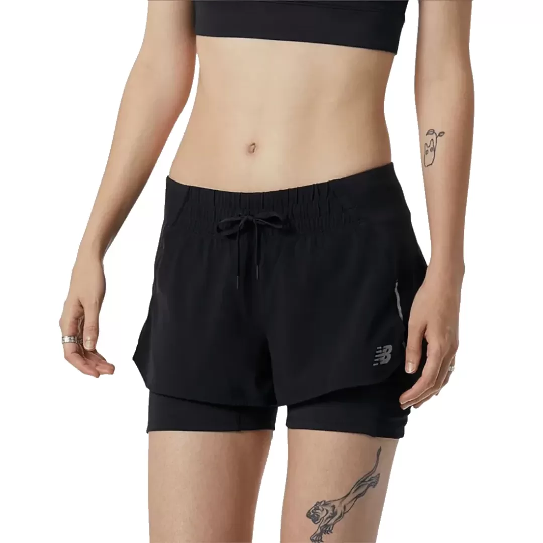 Impact Run 2in1 Short - Confort et Performance Maximale