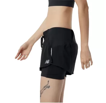 Impact Run 2in1 Short - Confort et Performance Maximale