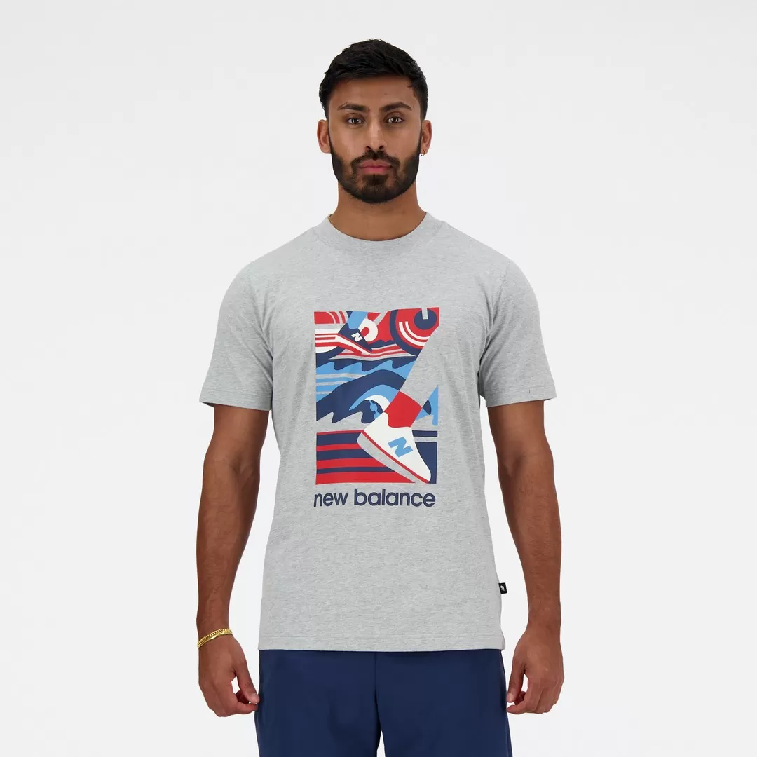 New Balance Triathlon Tee - Haut de Sport Performance