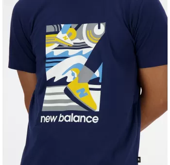 New Balance Triathlon Tee - Vêtements de Sport