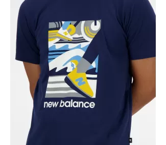 New Balance Triathlon Tee - Vêtements de Sport