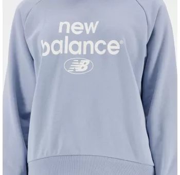 NB Essentials Graphic Crew Fleece Sweatshirt - Confort et Style