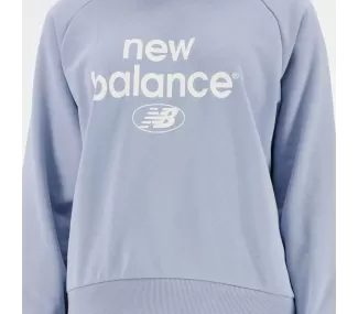 NB Essentials Graphic Crew Fleece Sweatshirt - Confort et Style