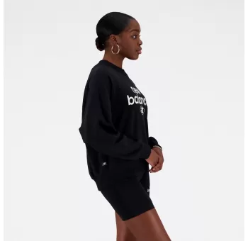 NB Essentials Graphic Crew Fleece Sweatshirt - Confort et Style