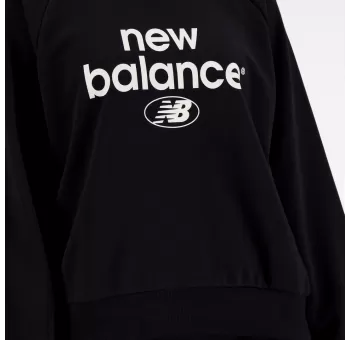 NB Essentials Graphic Crew Fleece Sweatshirt - Confort et Style