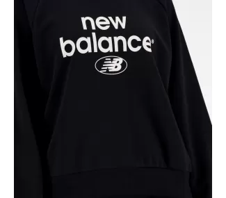 NB Essentials Graphic Crew Fleece Sweatshirt - Confort et Style