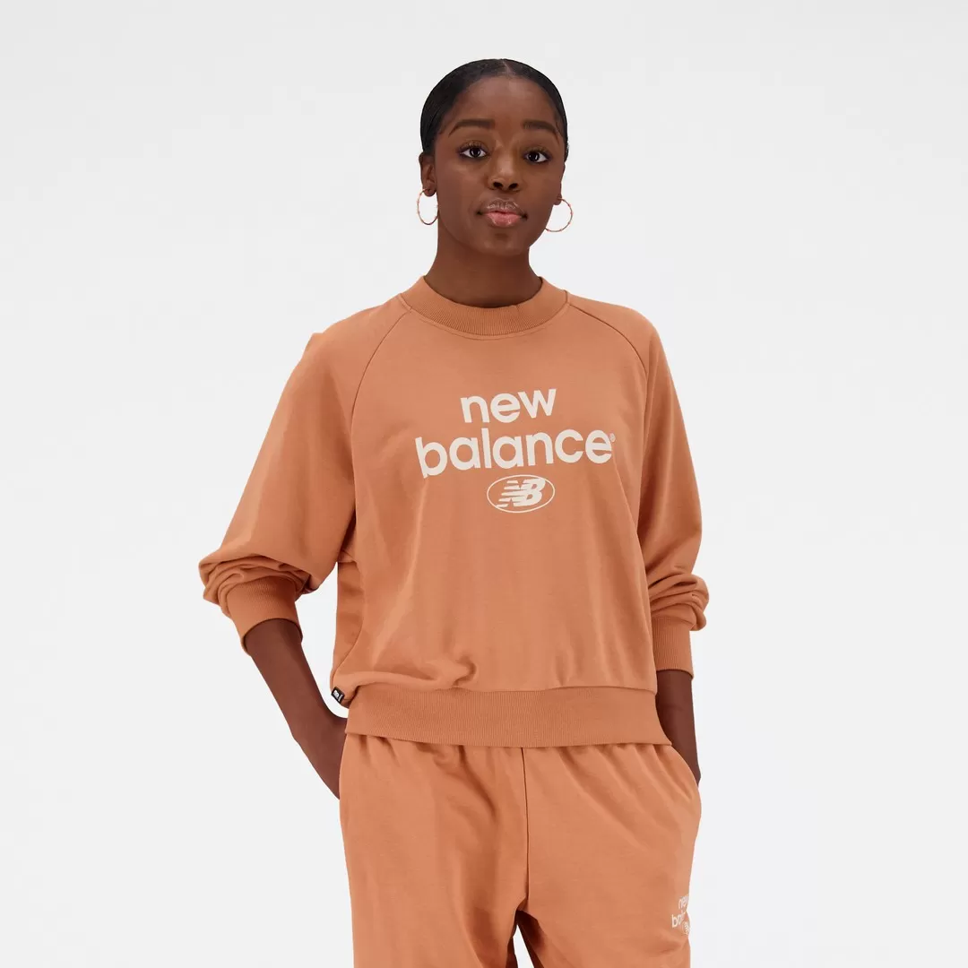 Sweatshirt NB Essentials Graphic Crew Fleece | New Balance