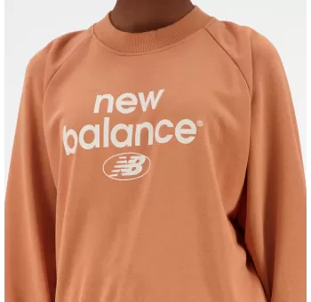 Sweatshirt NB Essentials Graphic Crew Fleece | New Balance