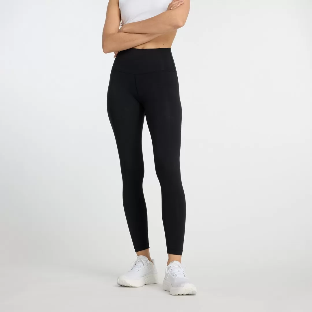 Confortable et Élégant Cotton High Rise Legging