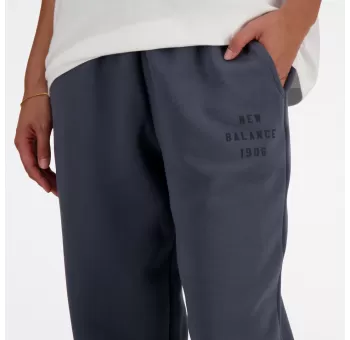 Iconic Collegiate Brushed Back Fleece Sweatpant | Comfortable and Stylish