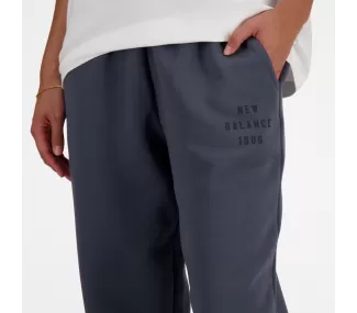 Iconic Collegiate Brushed Back Fleece Sweatpant | Comfortable and Stylish