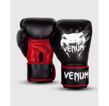 Venum Contender Boxing Gloves (For Kids)-BlackRed