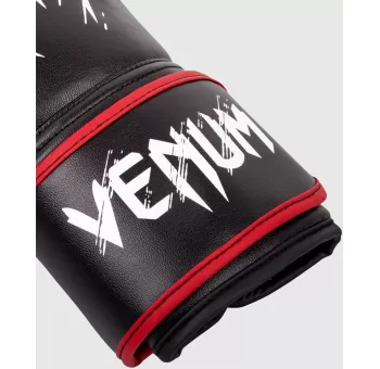 Venum Contender Boxing Gloves (For Kids)-BlackRed