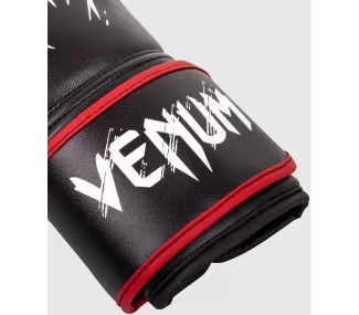 Venum Contender Boxing Gloves (For Kids)-BlackRed