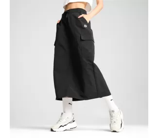 DOWNTOWN Cargo Midi Skirt WV - Fashion Chic