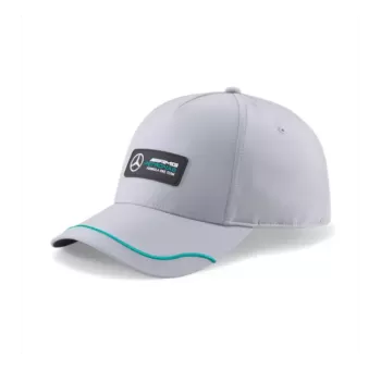 MAPF1 BB Cap Mercedes Team Silver