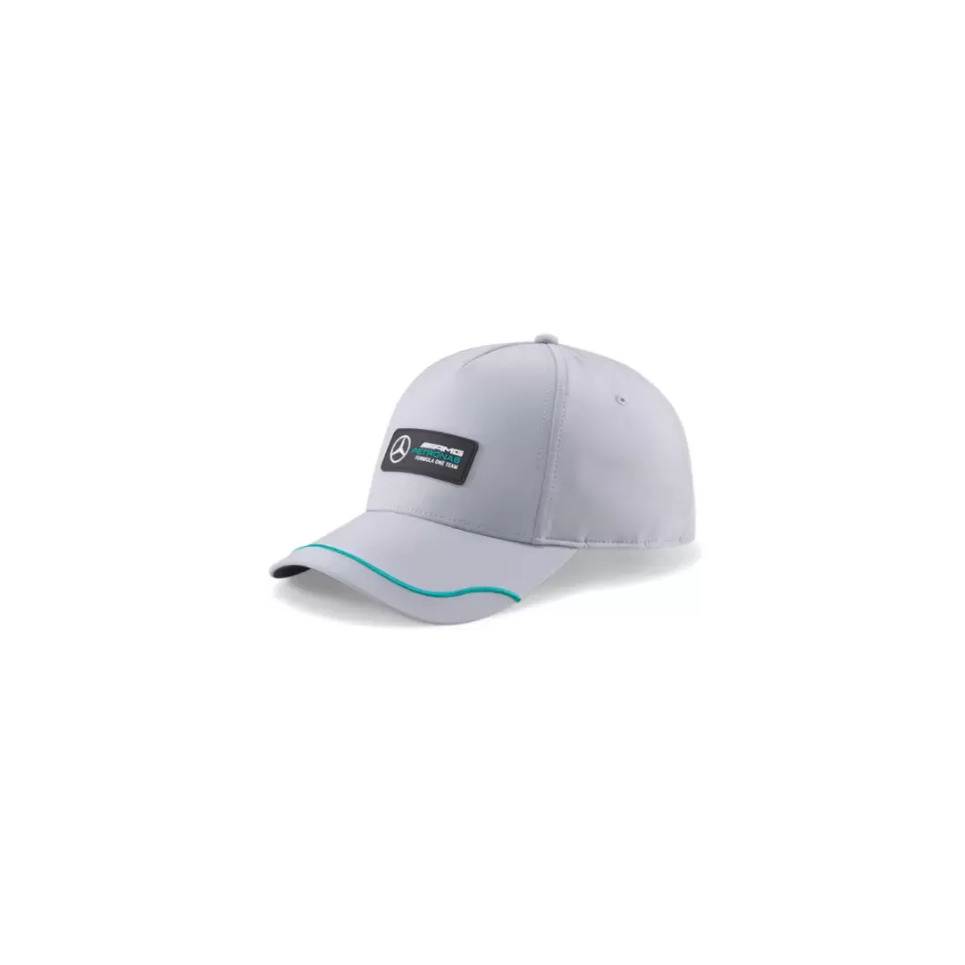 MAPF1 BB Cap Mercedes Team Silver