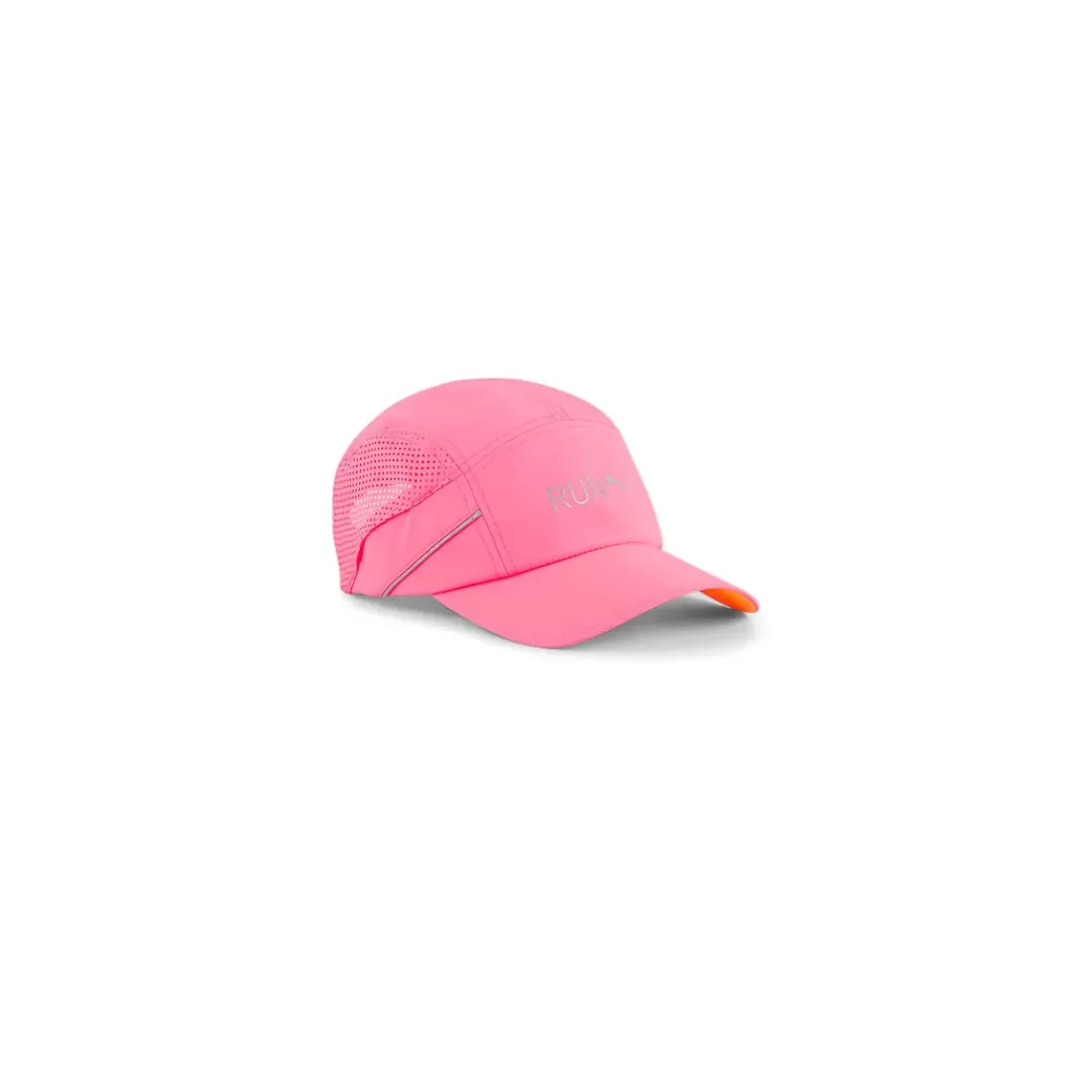 Lightweight Runner Cap Sunset Glow-Sun S