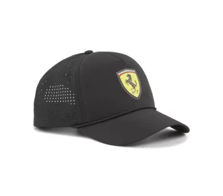 Ferrari Race Trucker Cap PUMA Black