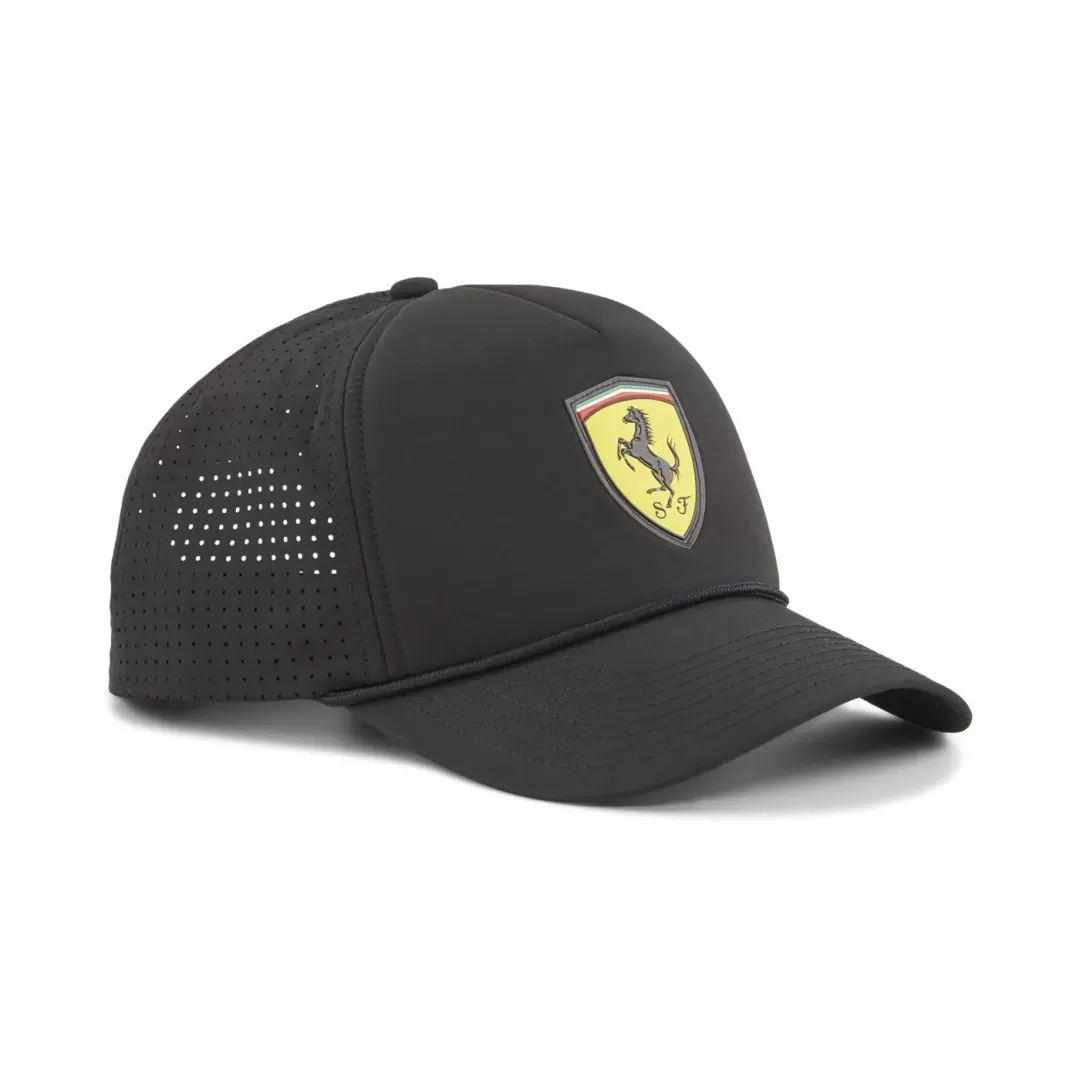 Ferrari Race Trucker Cap PUMA Black