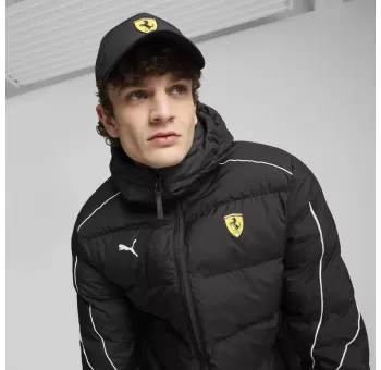 Ferrari Race Trucker Cap PUMA Black