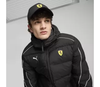 Ferrari Race Trucker Cap PUMA Black