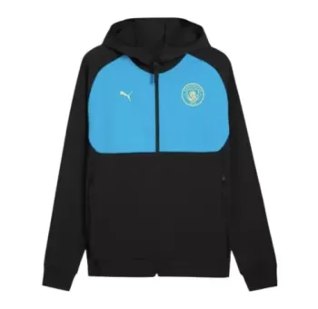 MCFC PUMATECH Track Jacket WV PUMA Black