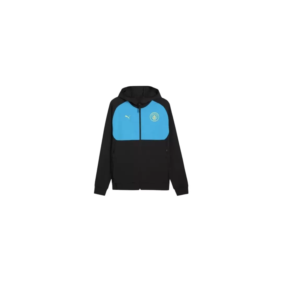 MCFC PUMATECH Track Jacket WV PUMA Black