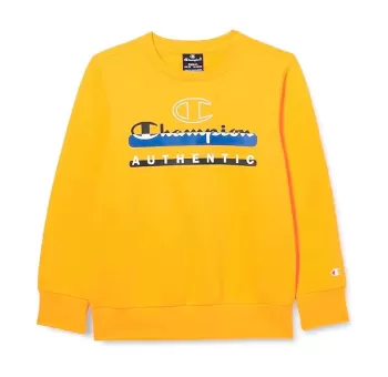 Sweat-shirt Lifestyle Champion Jaune pour Garçon