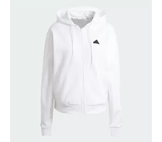 Sweat à capuche W FI 3S FZ HD Blanc