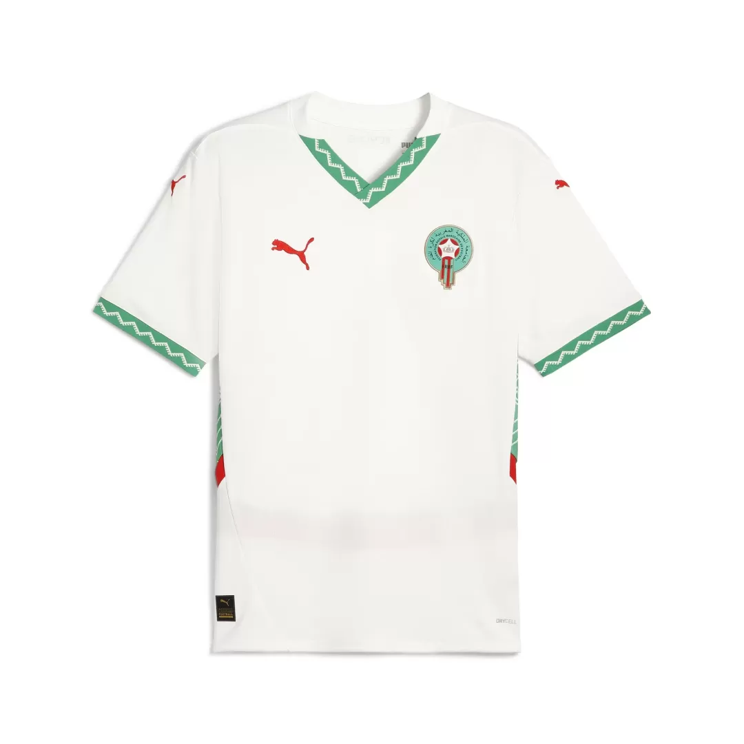 Maillot extérieur Maroc 2025 Homme