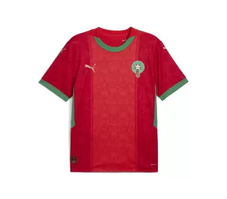 Maillot Domicile Maroc 2025 Homme