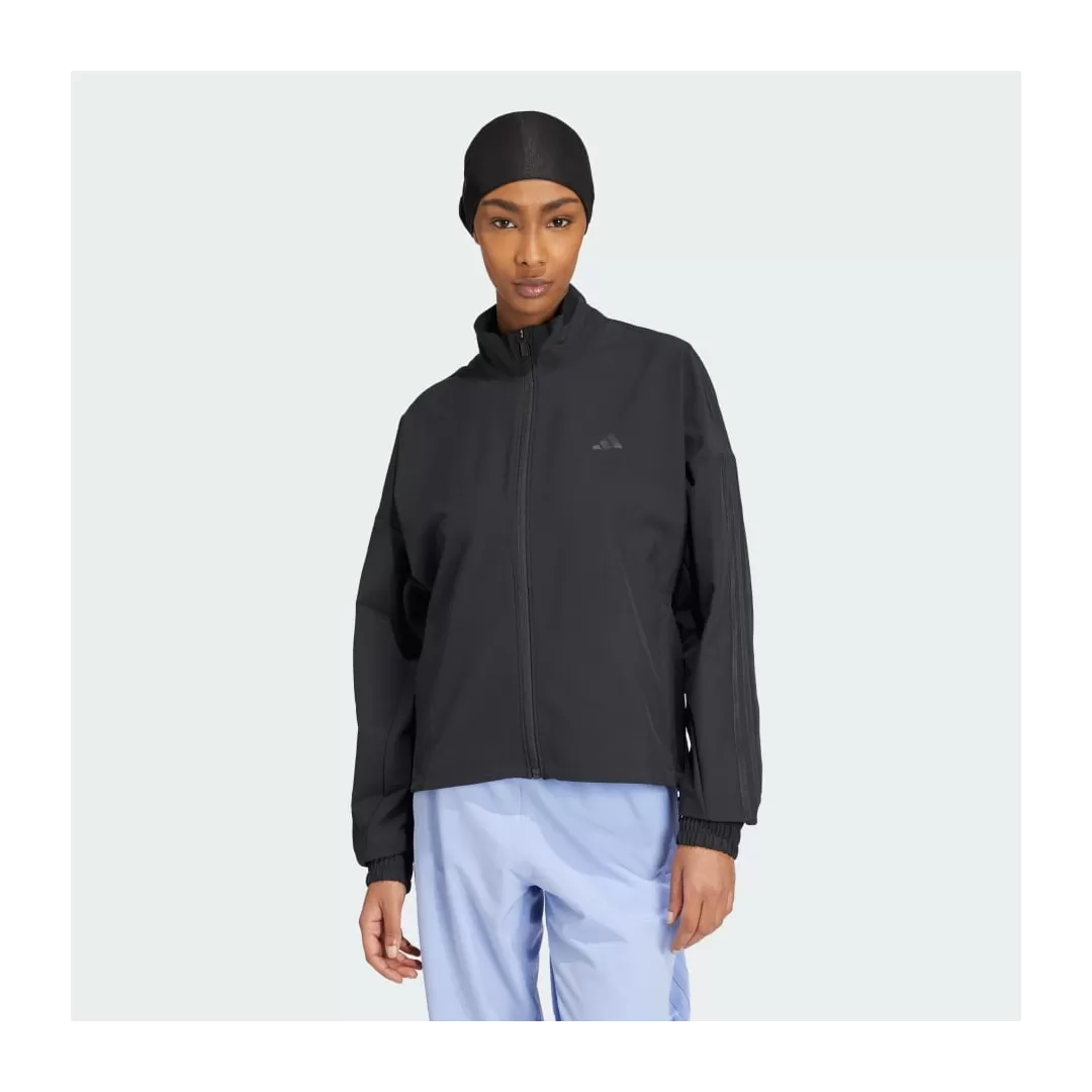 PACER W JACKET BLACK - Veste pour femmes